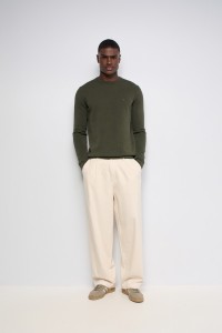 TEXTURED KNIT JUMPER