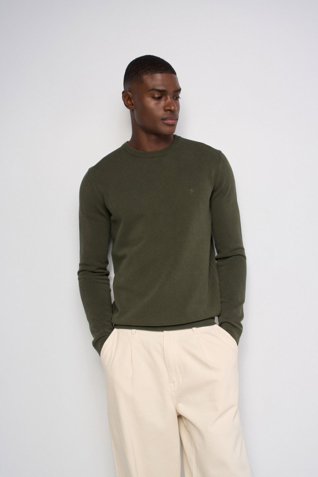TEXTURED KNIT JUMPER