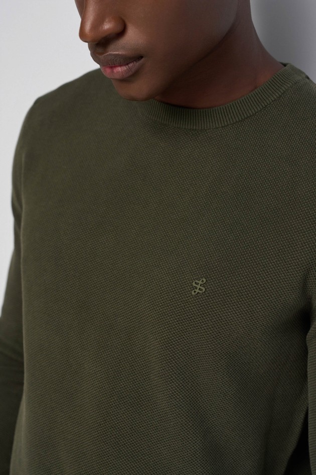 TEXTURED KNIT JUMPER