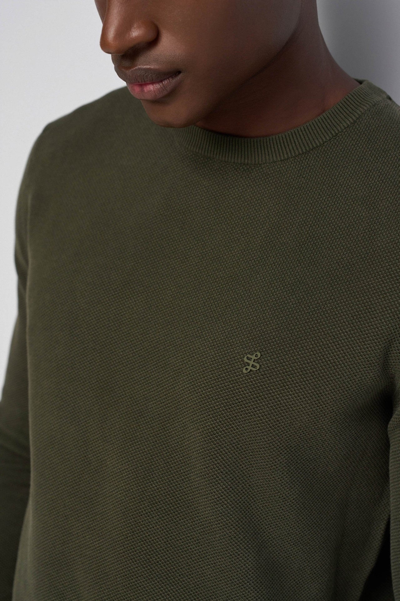 TEXTURED KNIT JUMPER