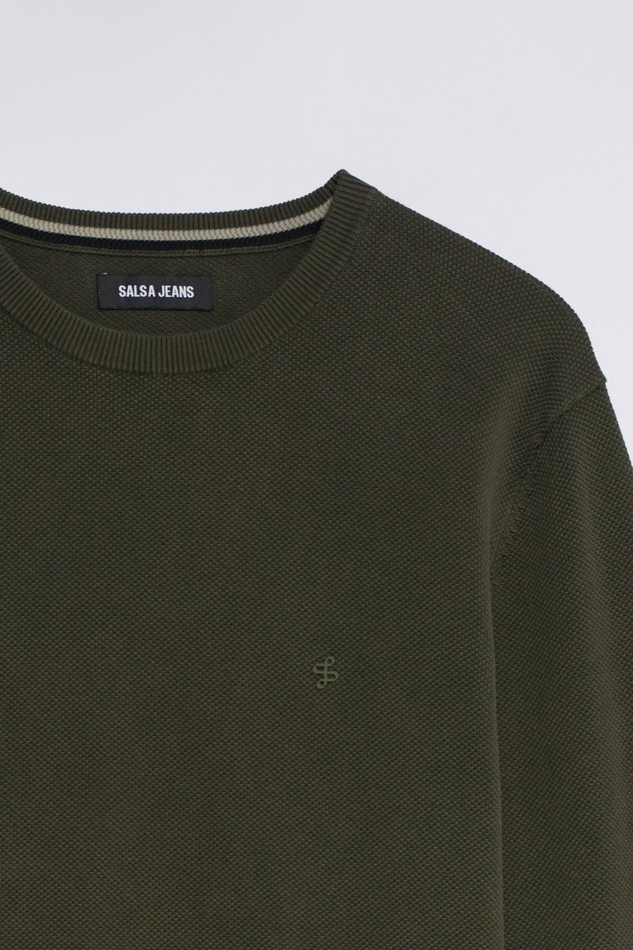 TEXTURED KNIT JUMPER