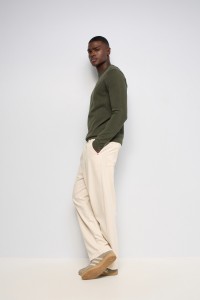 TEXTURED KNIT JUMPER