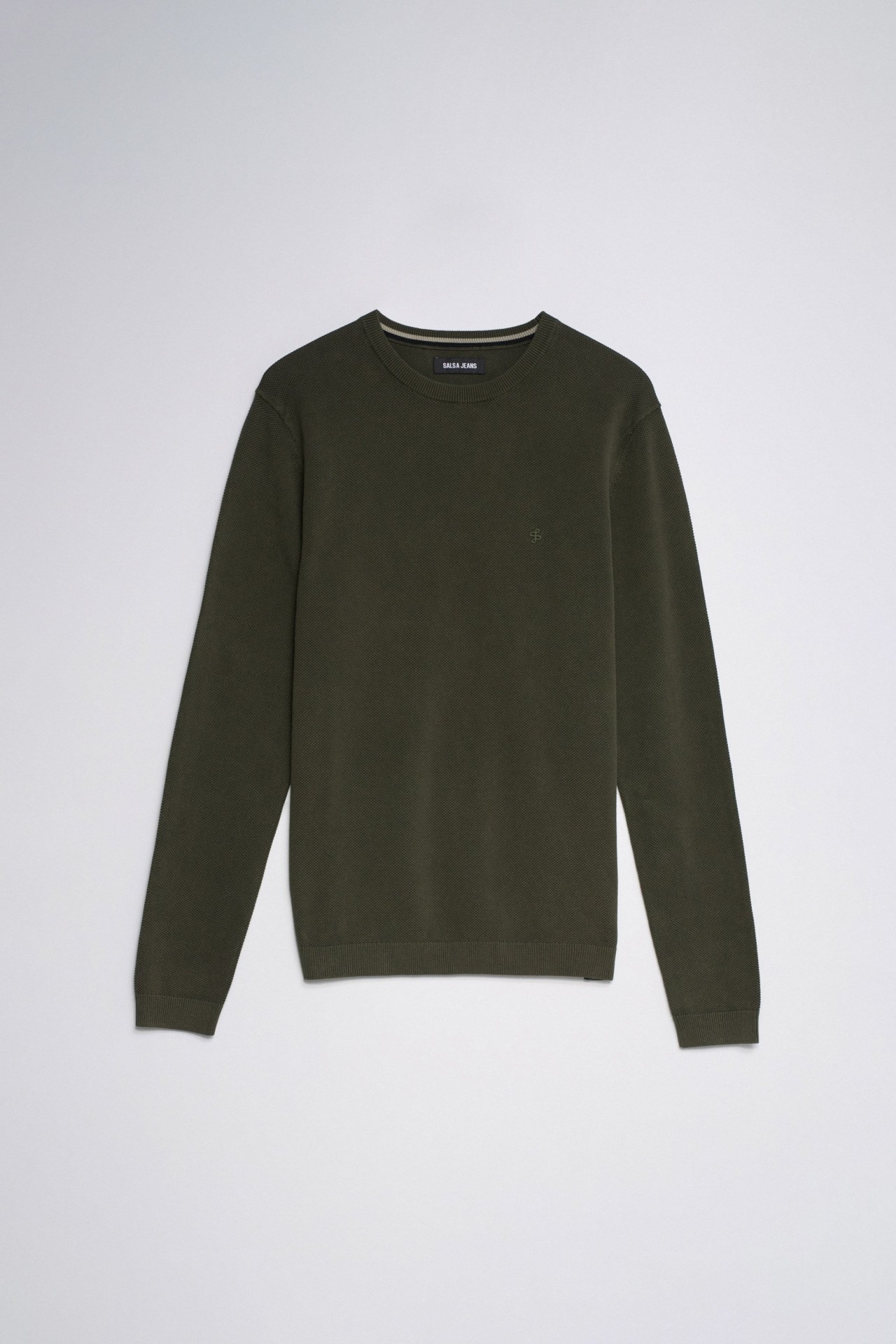 TEXTURED KNIT JUMPER
