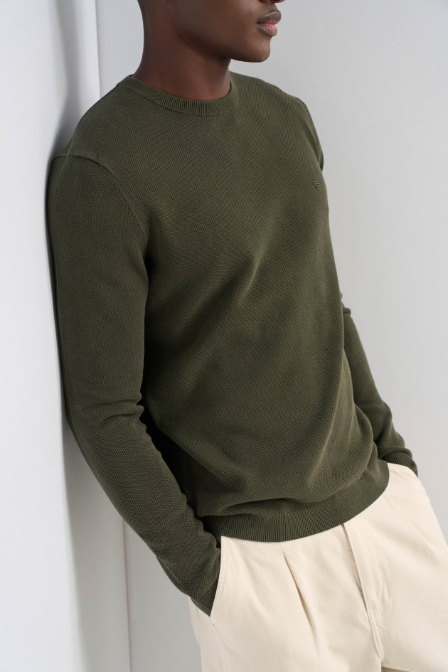 TEXTURED KNIT JUMPER