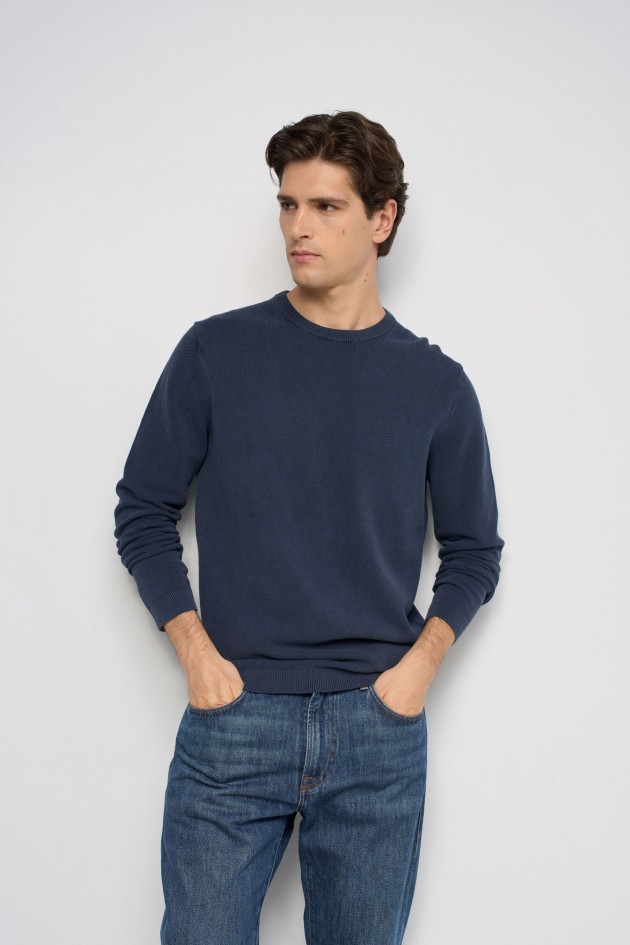 TEXTURED KNIT JUMPER