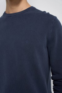 TEXTURED KNIT JUMPER