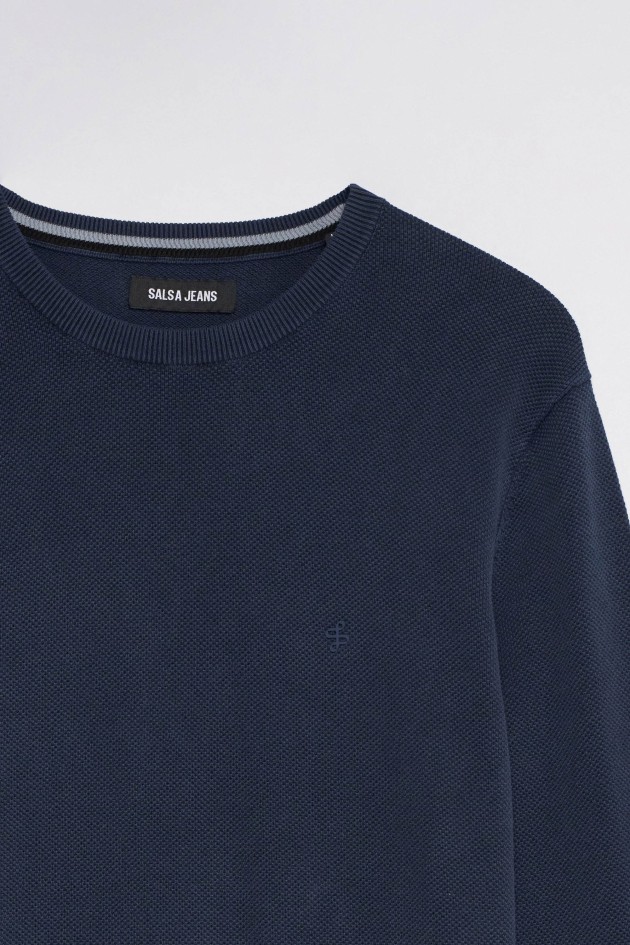 TEXTURED KNIT JUMPER
