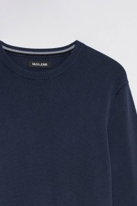 TEXTURED KNIT JUMPER