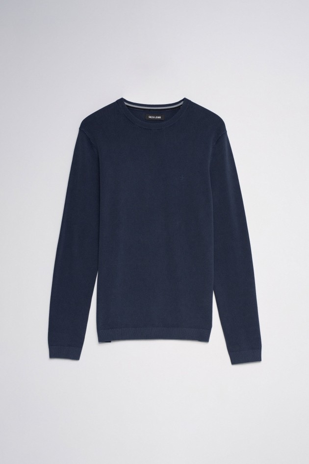 TEXTURED KNIT JUMPER