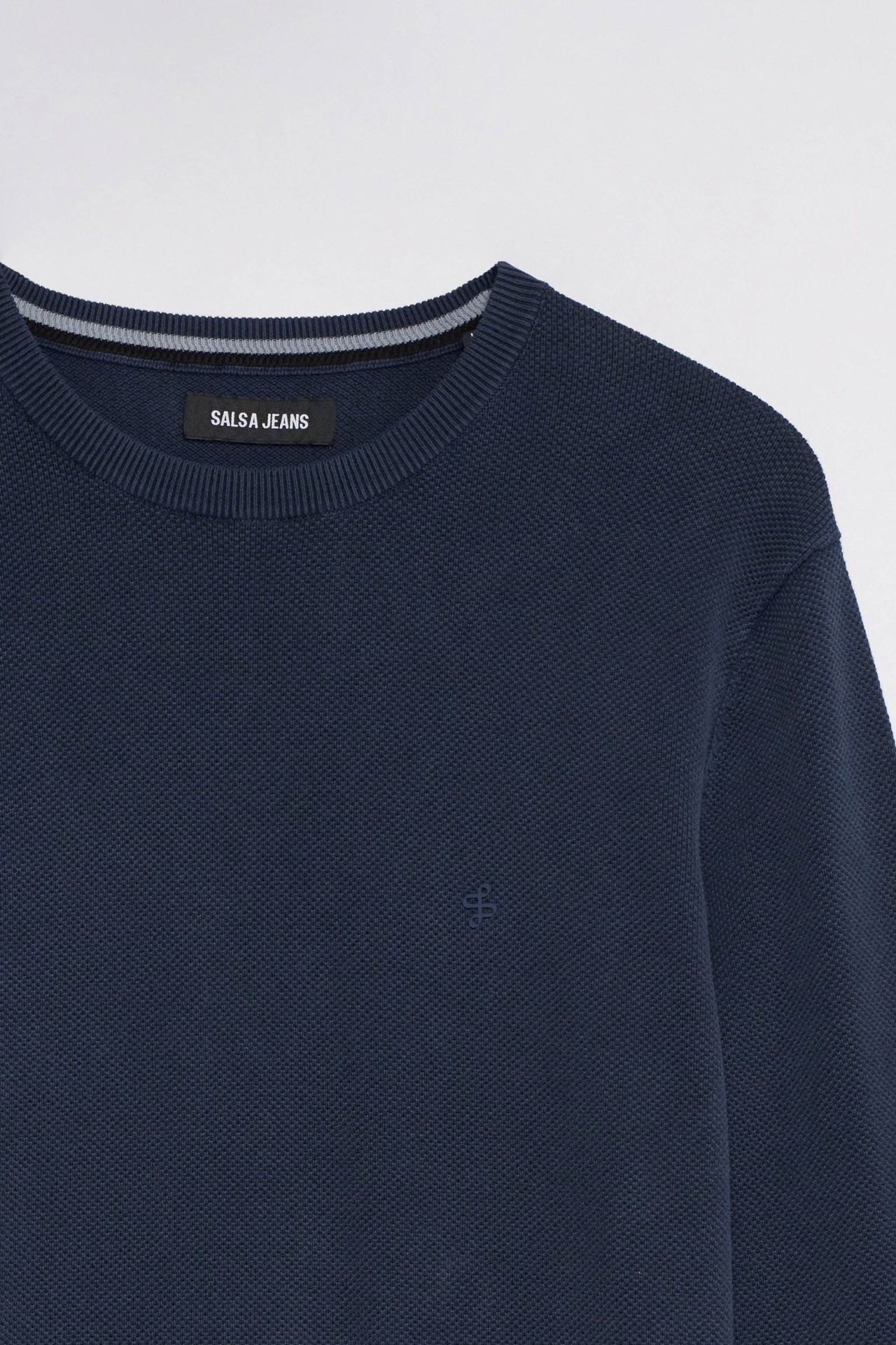 TEXTURED KNIT JUMPER