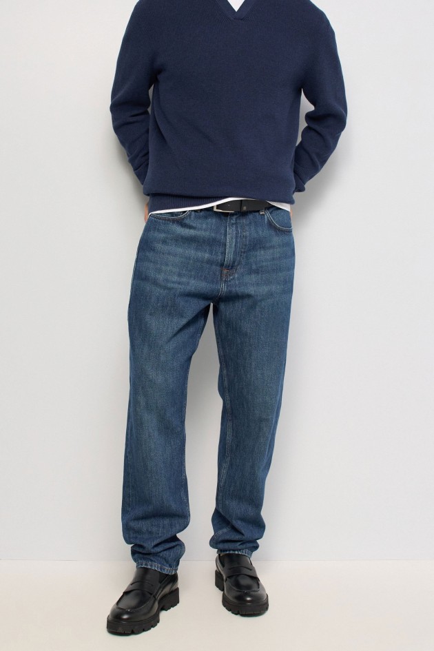 RELAXED FIT JEANS