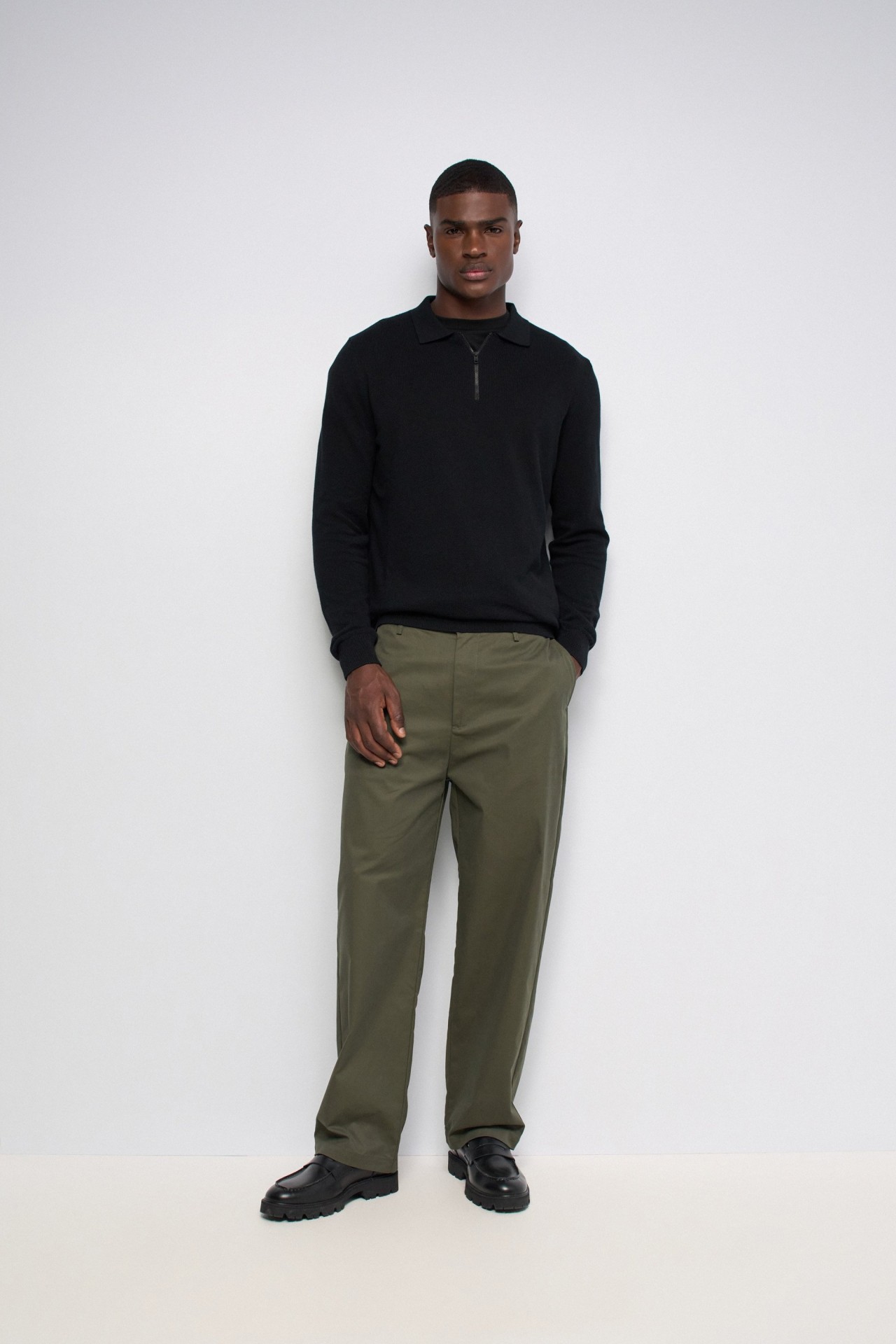 CAL�AS CHINO RELAXED FIT