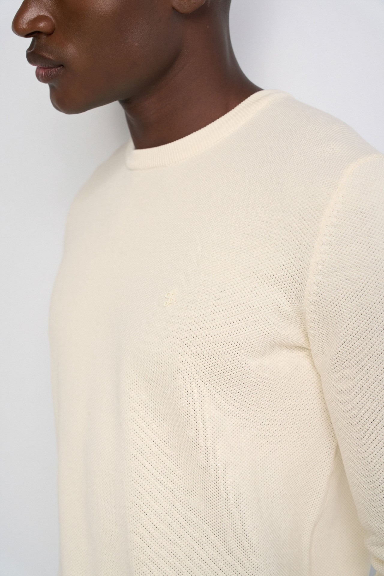 TEXTURED KNIT JUMPER
