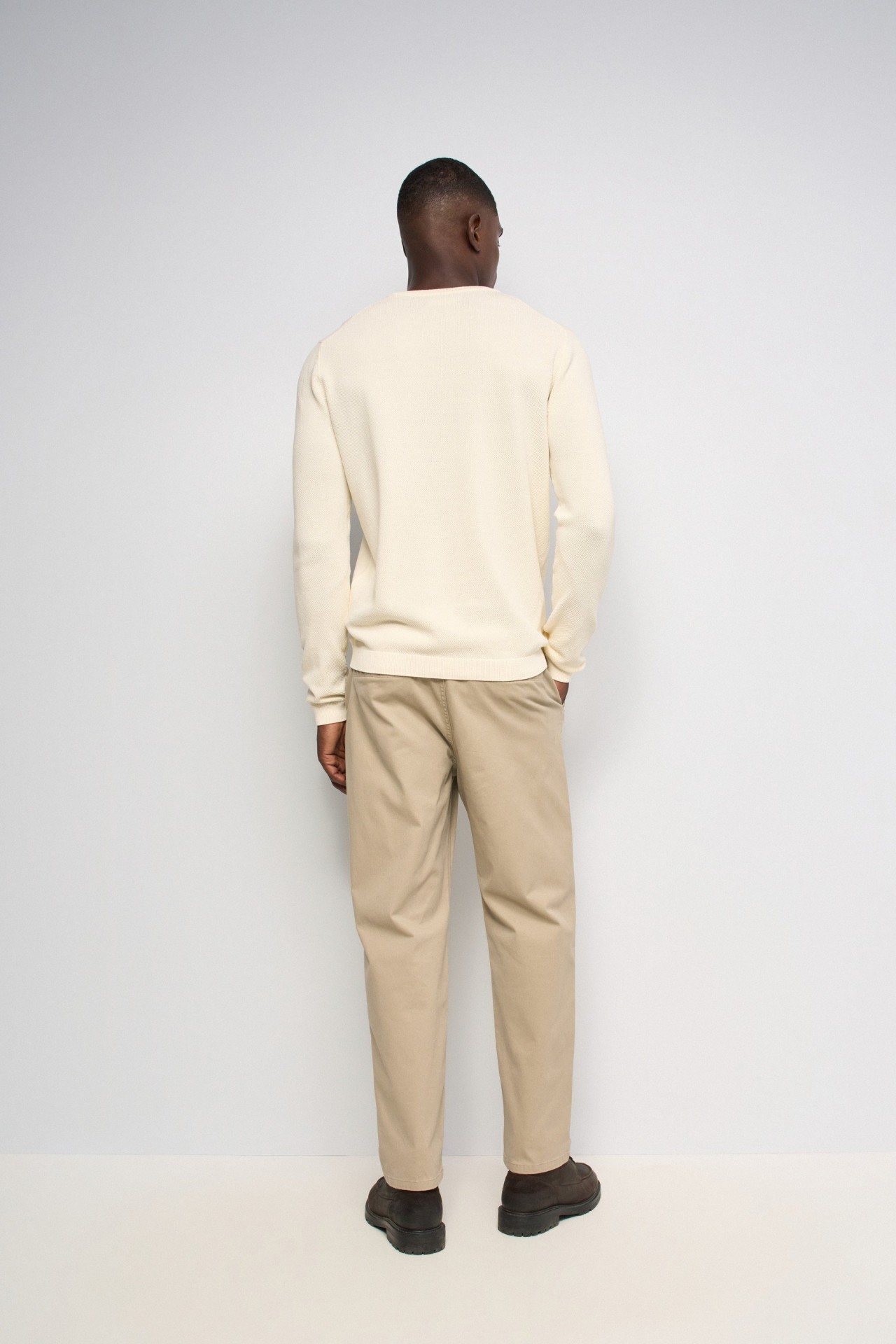 TEXTURED KNIT JUMPER