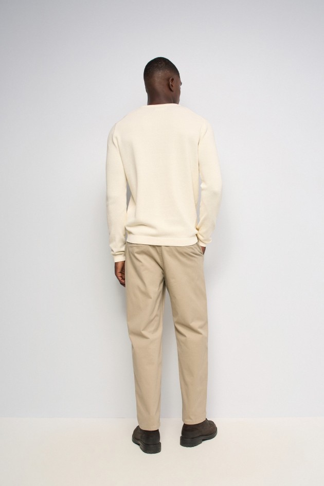 TEXTURED KNIT JUMPER