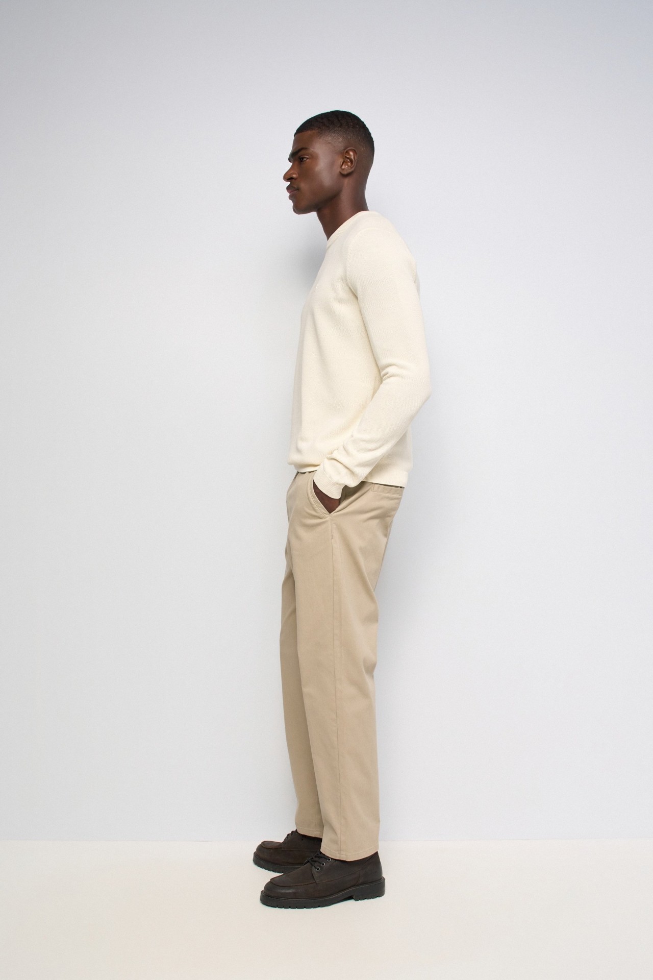 TEXTURED KNIT JUMPER