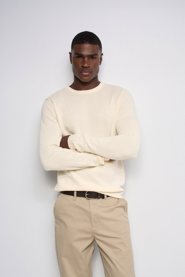 TEXTURED KNIT JUMPER