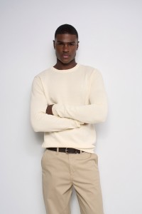 TEXTURED KNIT JUMPER