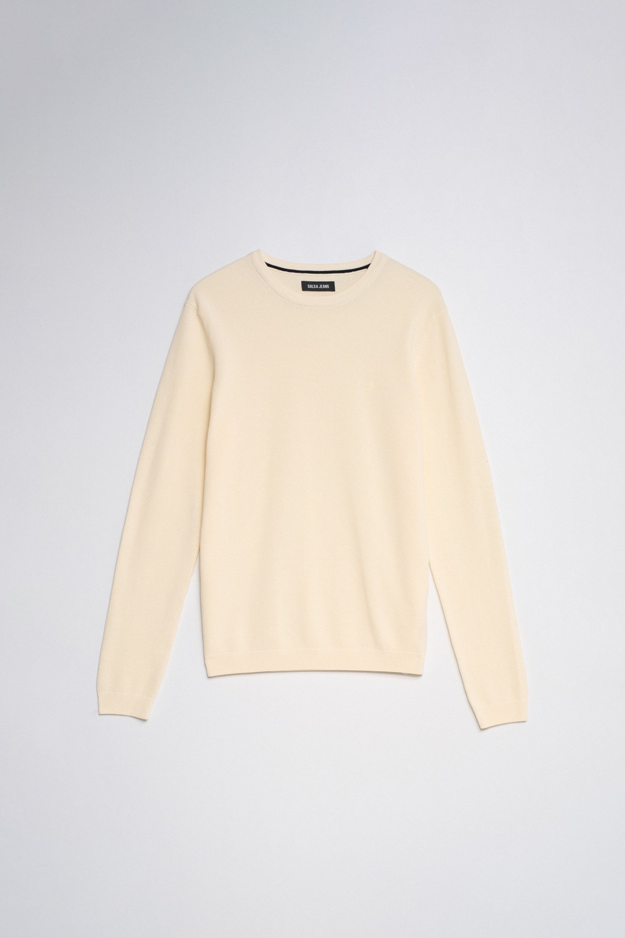 TEXTURED KNIT JUMPER
