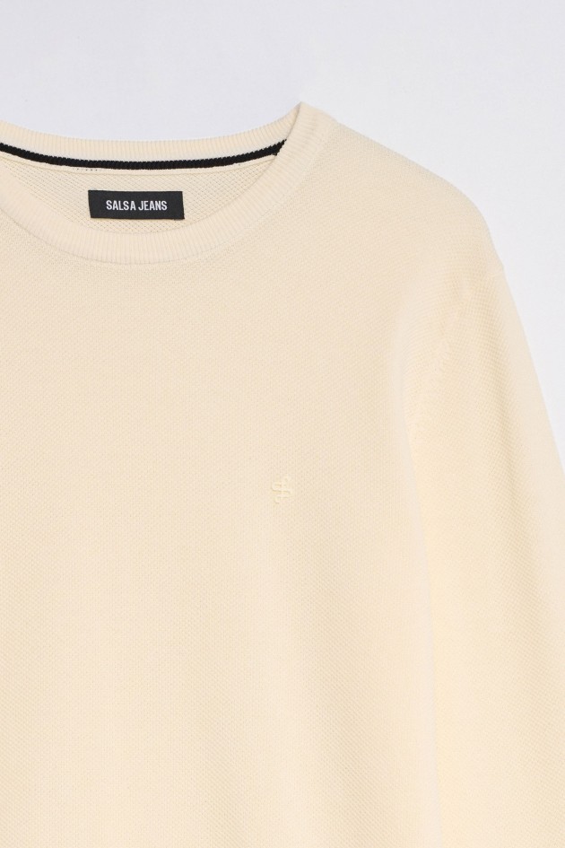 TEXTURED KNIT JUMPER
