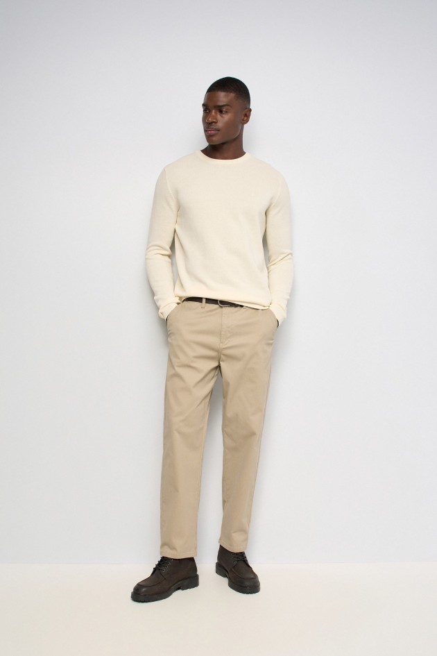 TEXTURED KNIT JUMPER