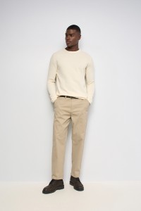 TEXTURED KNIT JUMPER