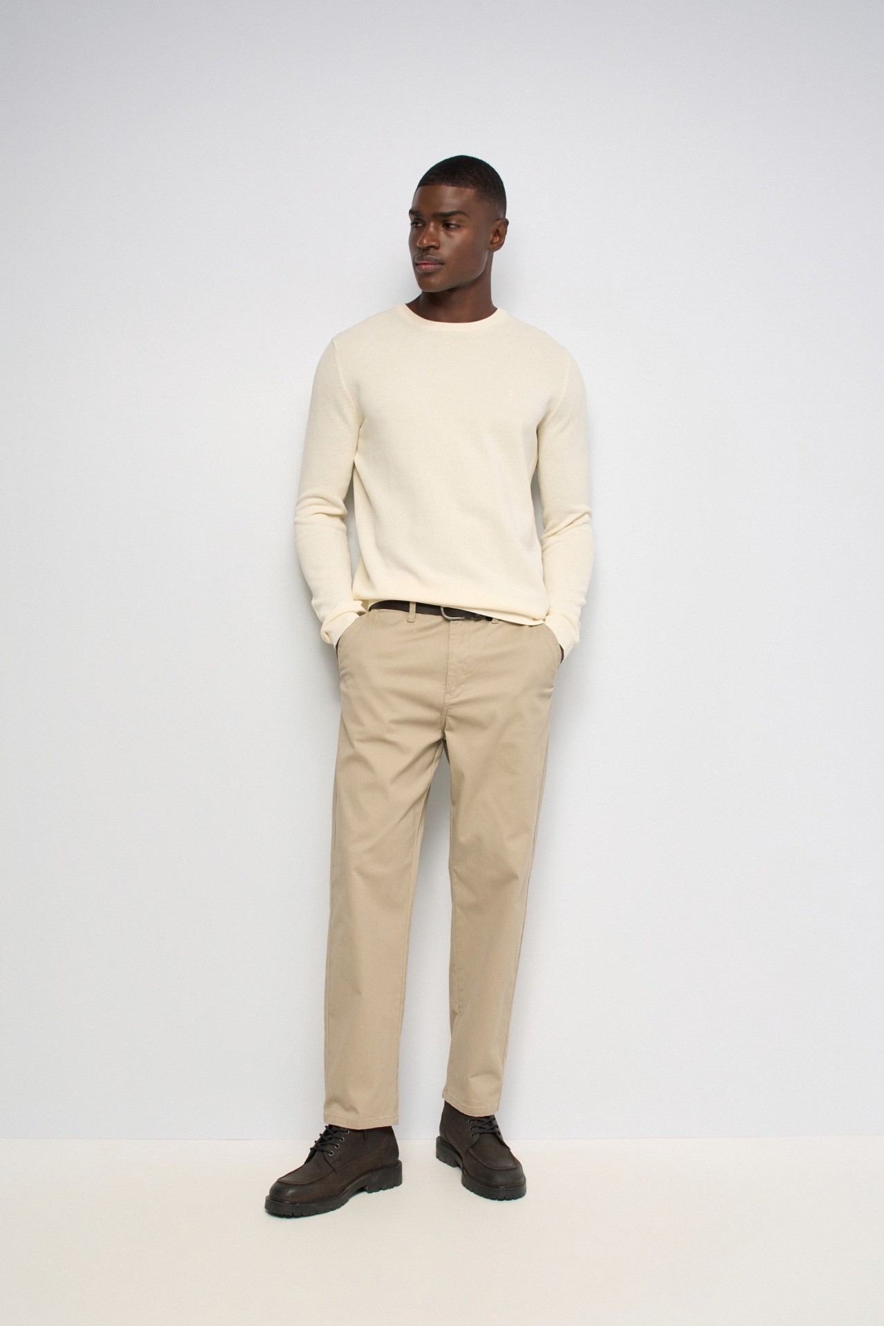 TEXTURED KNIT JUMPER
