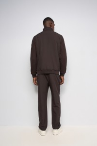 MIXED-MATERIAL JACKET