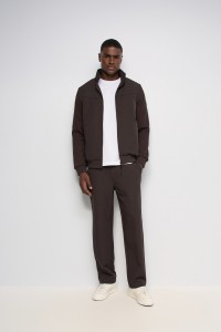 MIXED-MATERIAL JACKET