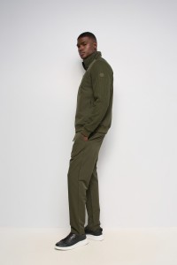 MIXED-MATERIAL JACKET