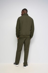 MIXED-MATERIAL JACKET
