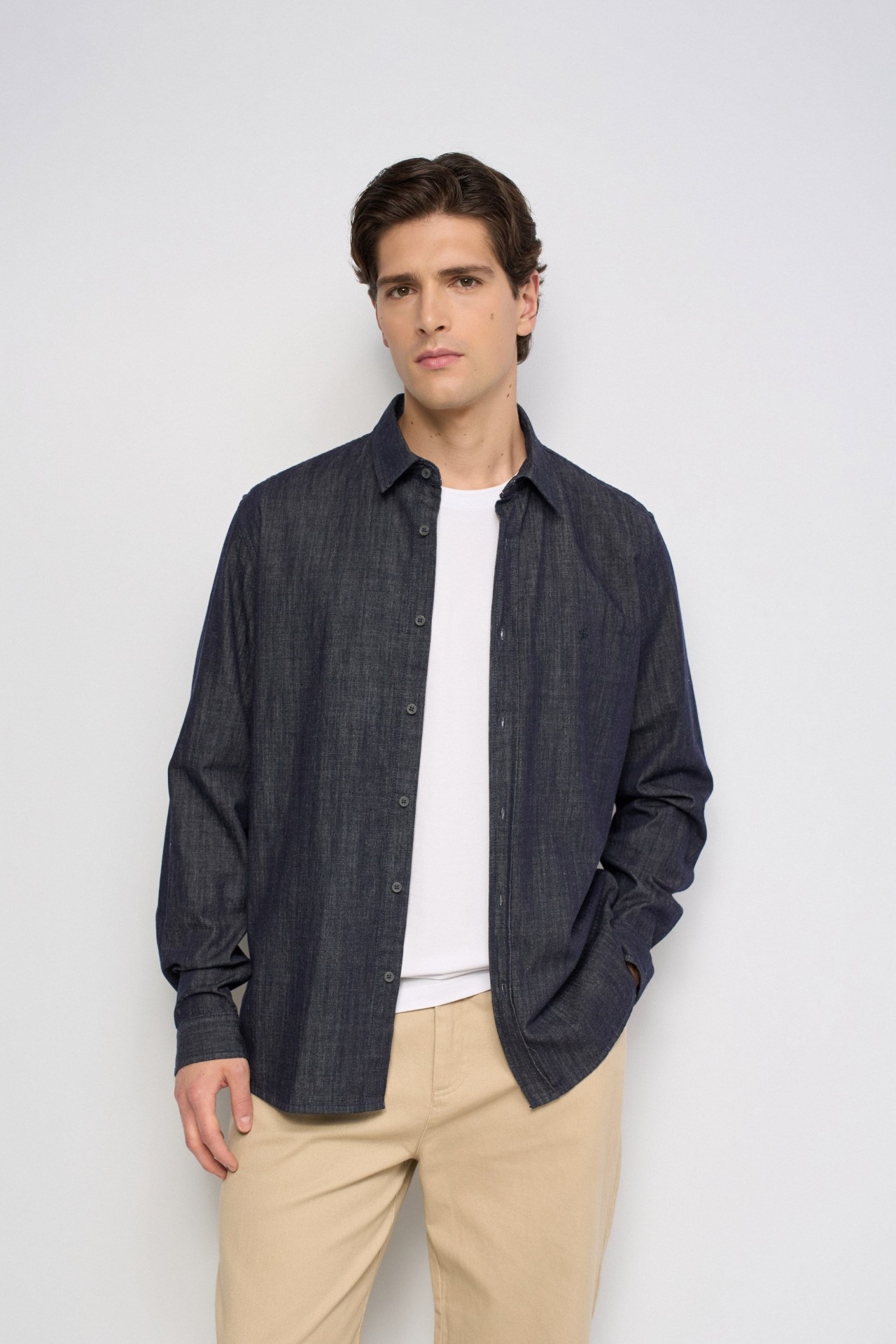 DENIM SHIRT