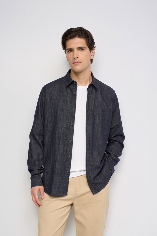 DENIM SHIRT