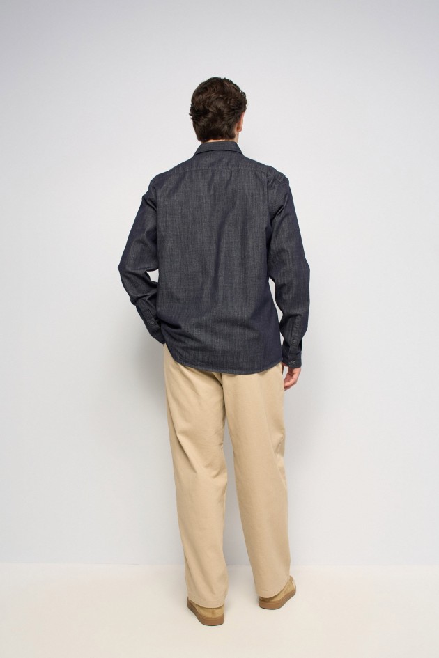 DENIM SHIRT