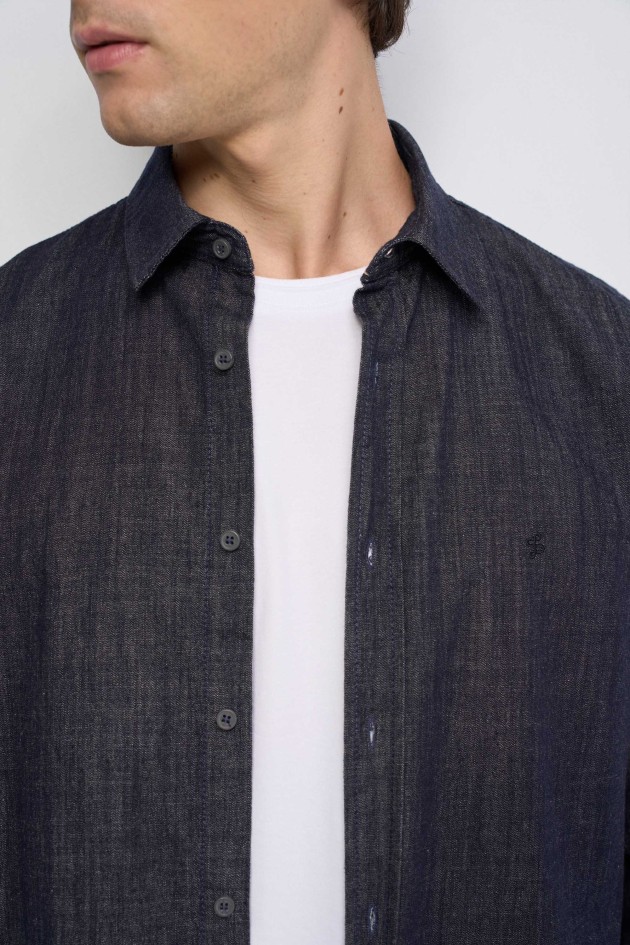 DENIM SHIRT