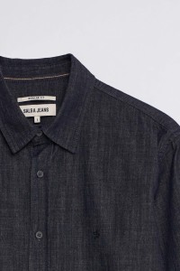 DENIM SHIRT
