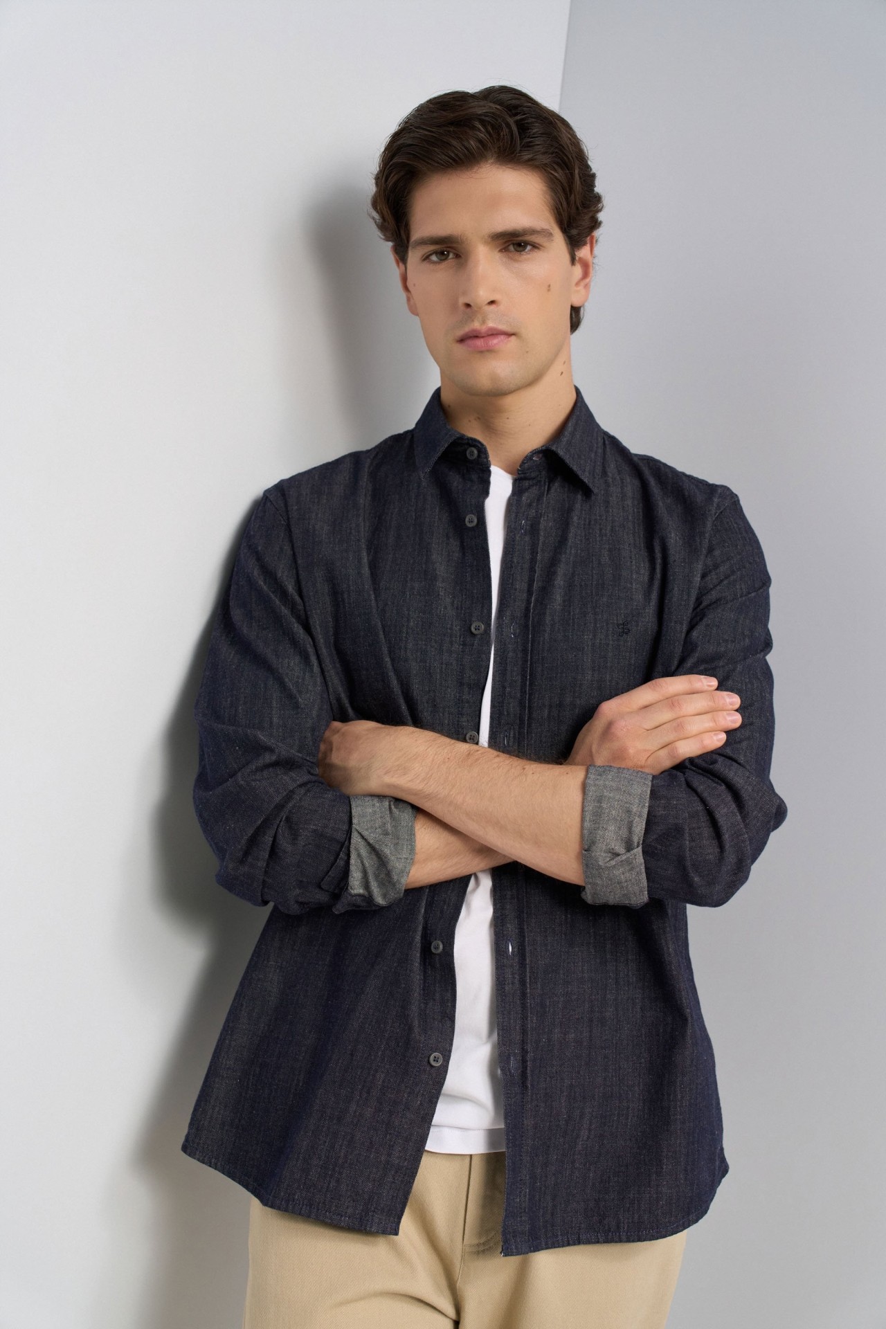DENIM SHIRT