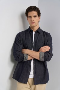 DENIM SHIRT