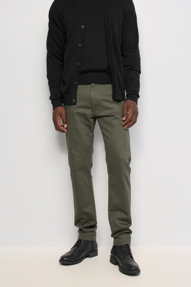 PANTALONES CHINO S-ACTIV SLIM FIT