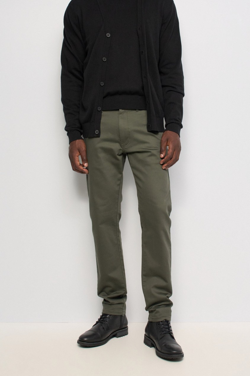S-ACTIV SLIM FIT CHINO TROUSERS