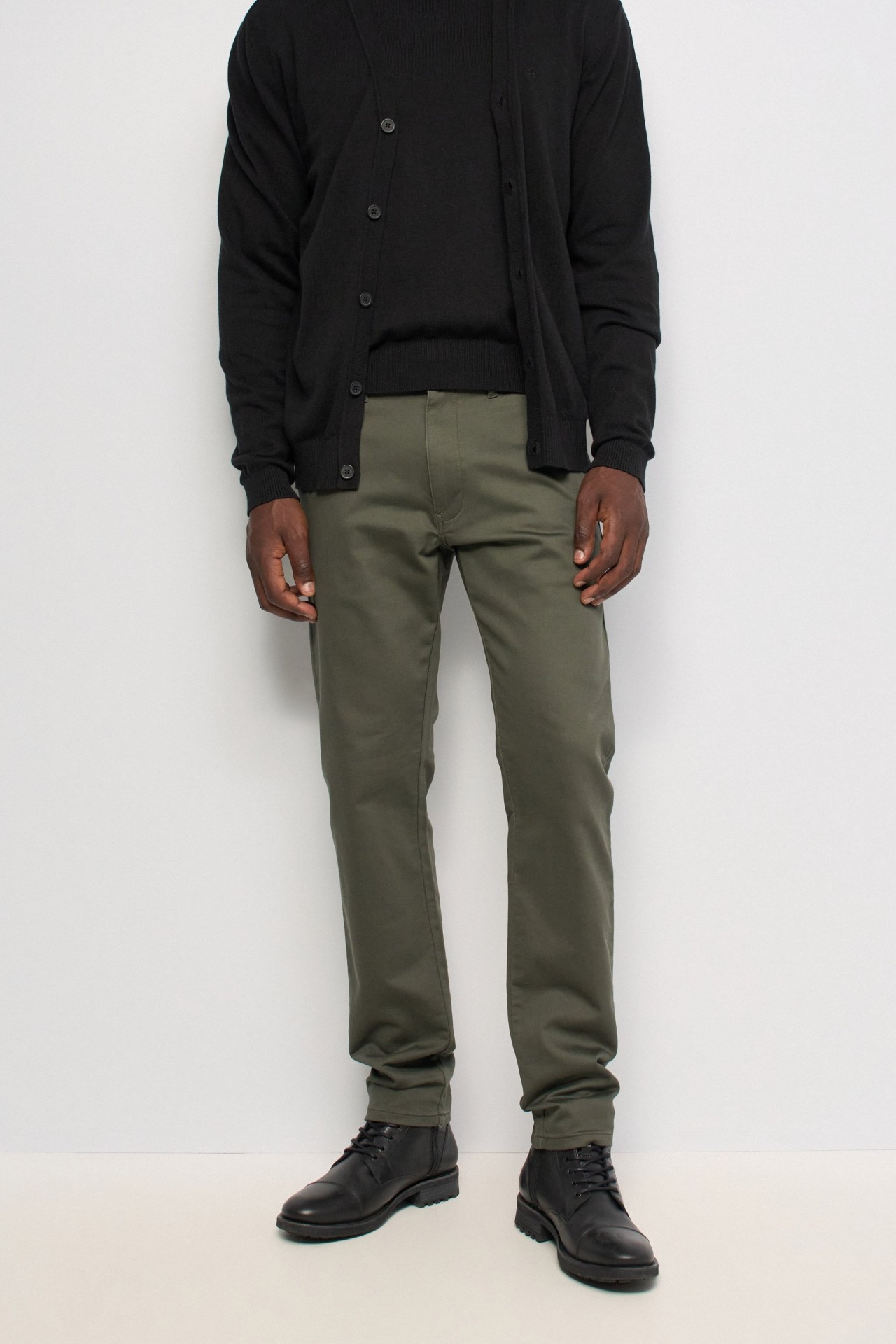 S-ACTIV SLIM FIT CHINO TROUSERS