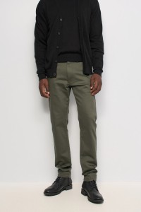 S-ACTIV SLIM FIT CHINO TROUSERS