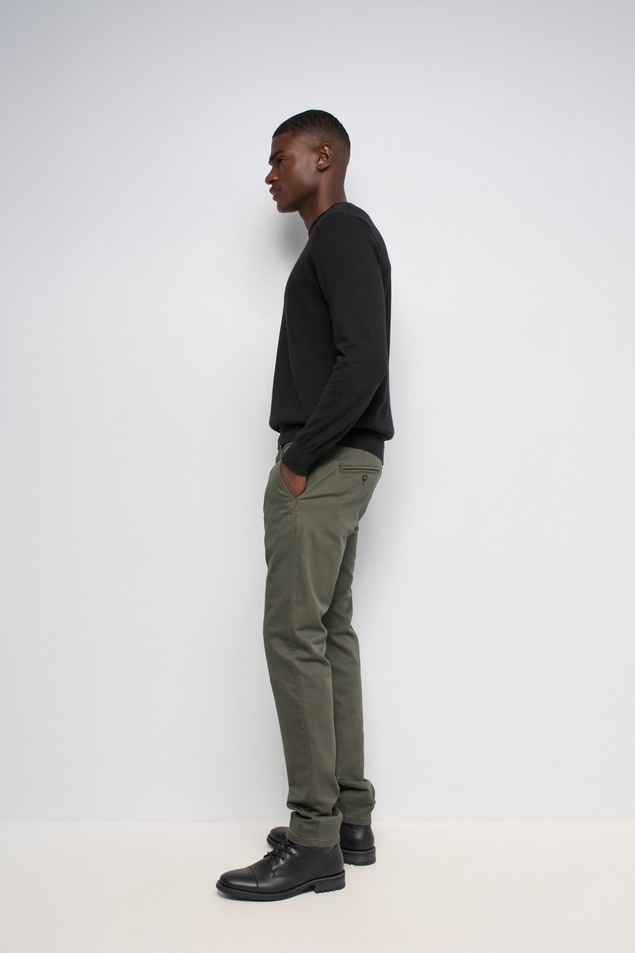 S-ACTIV SLIM FIT CHINO TROUSERS