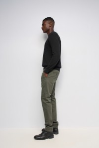 S-ACTIV SLIM FIT CHINO TROUSERS