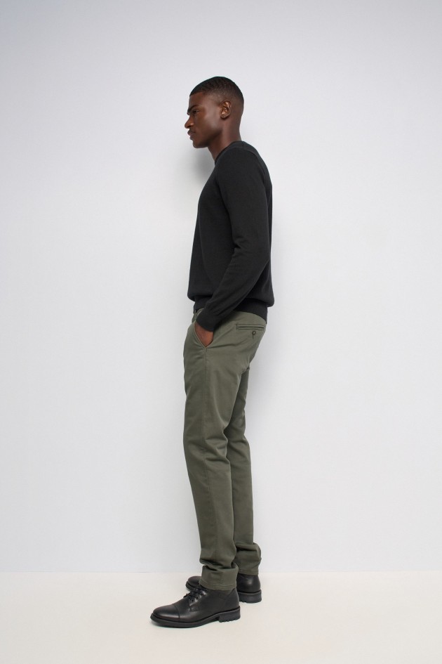 S-ACTIV SLIM FIT CHINO TROUSERS