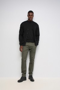 S-ACTIV SLIM FIT CHINO TROUSERS