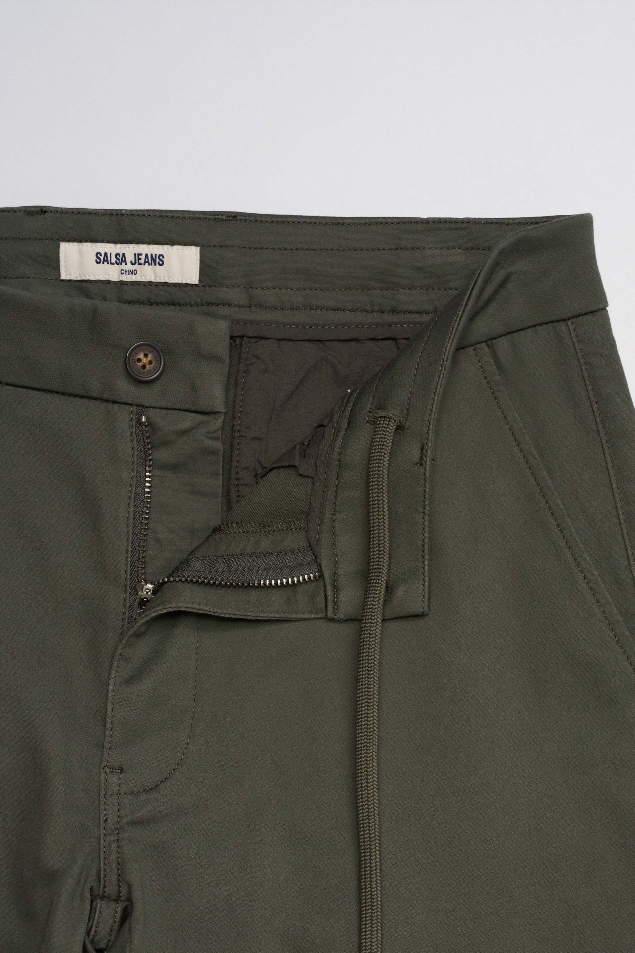 S-ACTIV SLIM FIT CHINO TROUSERS