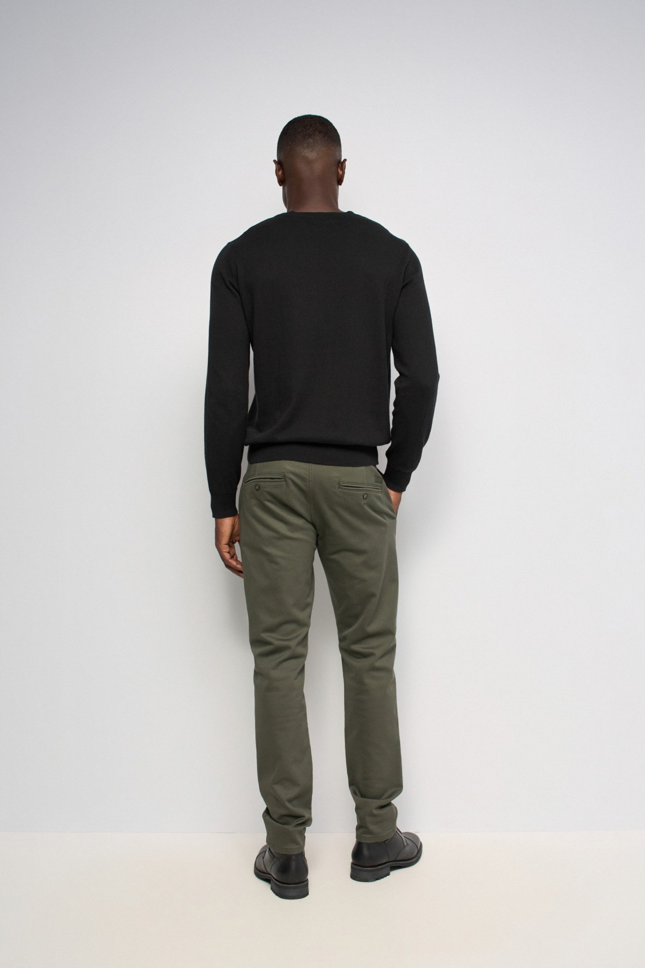S-ACTIV SLIM FIT CHINO TROUSERS