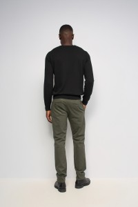 S-ACTIV SLIM FIT CHINO TROUSERS