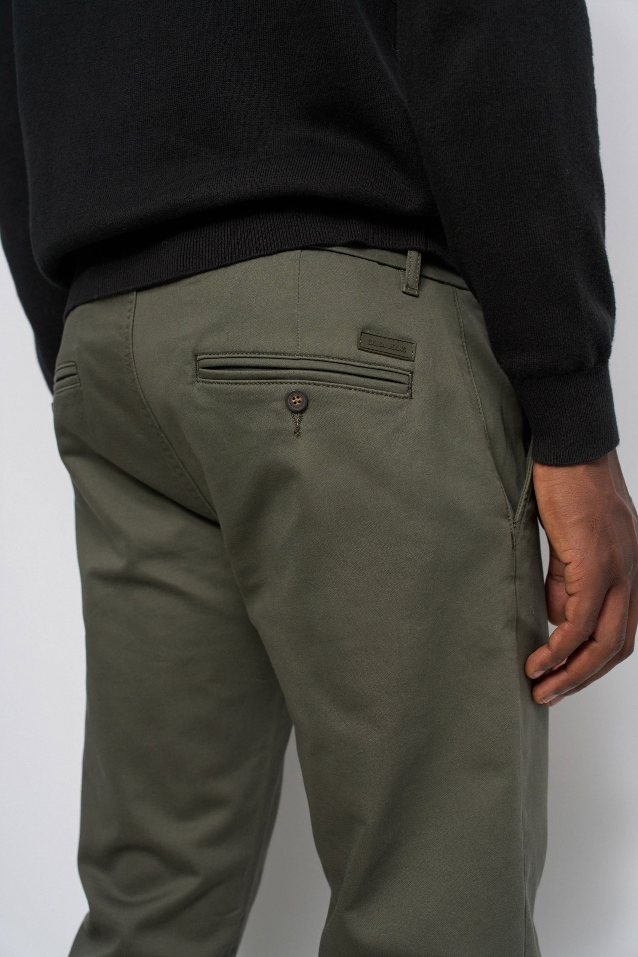 S-ACTIV SLIM FIT CHINO TROUSERS